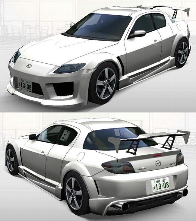 RX-8 Type S (SE3P) - 湾岸ミッドナイト MAXIMUM TUNEシリーズ攻略・まとめ(本館) Wiki*